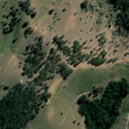 Satellite imagery of Bald Knob, AU