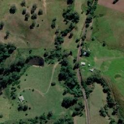 Satellite imagery of Daaple Hill, AU