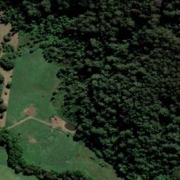 Satellite imagery of Krambach Mountain, AU