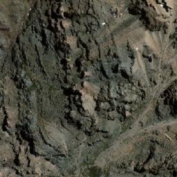 Satellite imagery of Cerro La Pila, CL