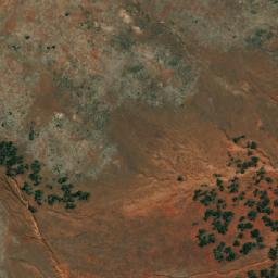 Satellite imagery of Wyralinu Hill, AU