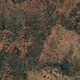 Satellite imagery of Kanyaka Hill, AU