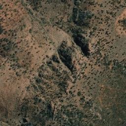Satellite imagery of Kanyaka Hill, AU