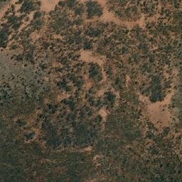 Satellite imagery of Kanyaka Hill, AU