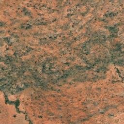 Satellite imagery of Perukila Hill, AU