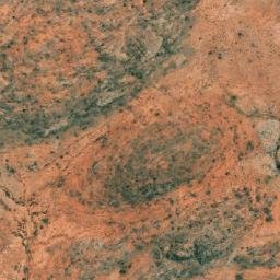 Satellite imagery of Perukila Hill, AU