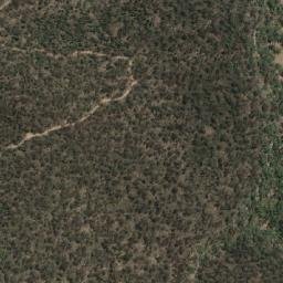 Satellite imagery of Westons Knobs, AU
