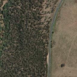 Satellite imagery of Westons Knobs, AU