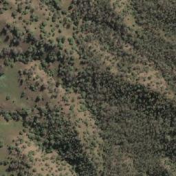 Satellite imagery of Macintyres Mountain, AU