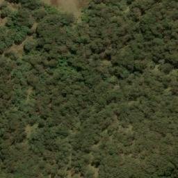 Satellite imagery of Meehans Peak, AU