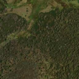 Satellite imagery of Careys Peak, AU
