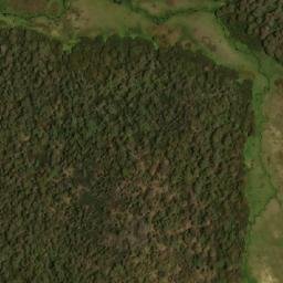 Satellite imagery of Careys Peak, AU