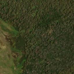 Satellite imagery of Careys Peak, AU