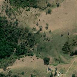Satellite imagery of Westleys Knob, AU