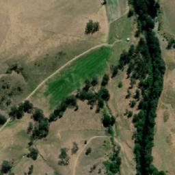 Satellite imagery of Westleys Knob, AU