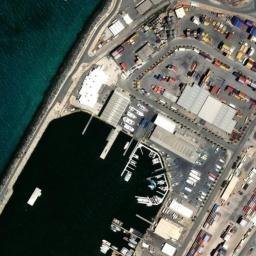 Satellite imagery of Entrance Rocks, AU