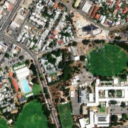 Satellite imagery of Cantonment Hill, AU
