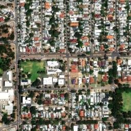 Satellite imagery of Cantonment Hill, AU