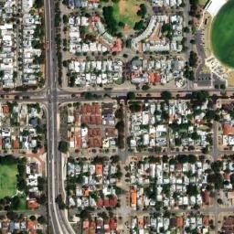 Satellite imagery of SSM FREMANTLE 44T, AU