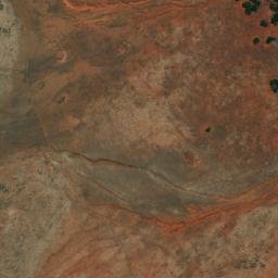 Satellite imagery of Wyralinu Hill, AU