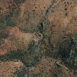 Satellite imagery of Kanyaka Hill, AU