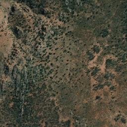 Satellite imagery of Kanyaka Hill, AU