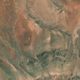 Satellite imagery of Mount Victor, AU