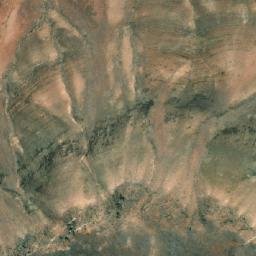 Satellite imagery of Mount Victor, AU