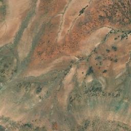 Satellite imagery of Mount Victor, AU