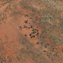 Satellite imagery of Ethiudna Hill, AU