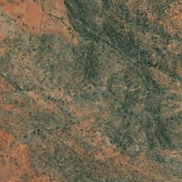 Satellite imagery of Ethiudna Hill, AU