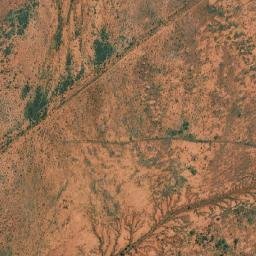 Satellite imagery of Ethiudna Mine, AU