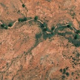 Satellite imagery of Perukila Hill, AU