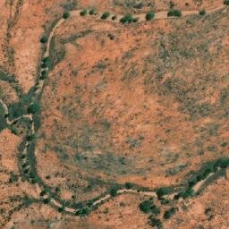 Satellite imagery of Perukila Hill, AU