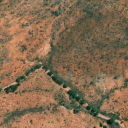 Satellite imagery of Perukila Hill, AU