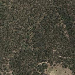 Satellite imagery of Westons Knobs, AU
