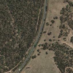Satellite imagery of Westons Knobs, AU