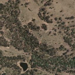 Satellite imagery of Westons Knobs, AU