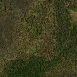 Satellite imagery of Careys Peak, AU