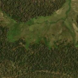Satellite imagery of Careys Peak, AU