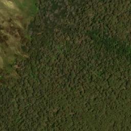Satellite imagery of Careys Peak, AU