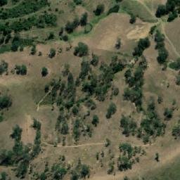 Satellite imagery of Westleys Knob, AU