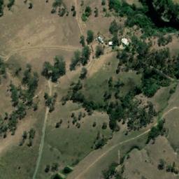 Satellite imagery of Westleys Knob, AU