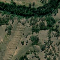 Satellite imagery of Westleys Knob, AU