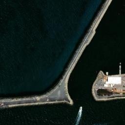 Satellite imagery of Entrance Rocks, AU