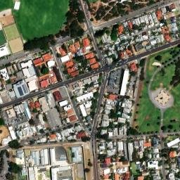 Satellite imagery of Church Hill, AU