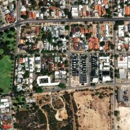 Satellite imagery of Church Hill, AU