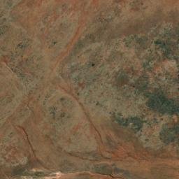 Satellite imagery of Wyralinu Hill, AU