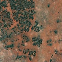 Satellite imagery of Mount Pollard, AU