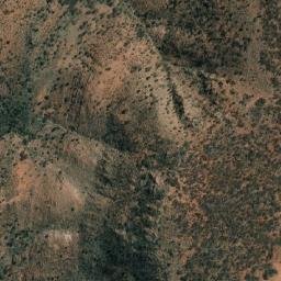 Satellite imagery of Kanyaka Hill, AU